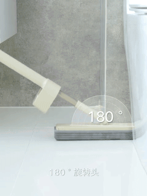 懒人拖把伸缩(专利滚轮自动脱水)(21)