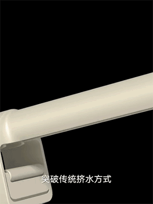 懒人拖把伸缩(专利滚轮自动脱水)(11)