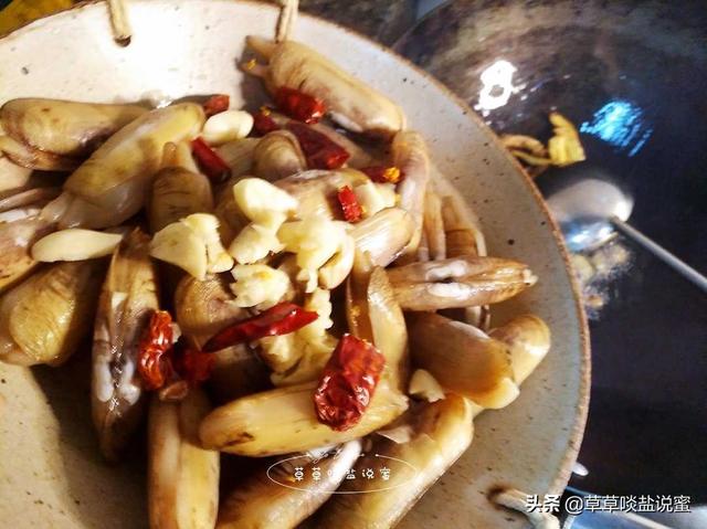 蛏子要怎么吃(蛏子要好吃就得知道这几点)(12)