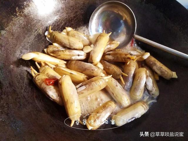 蛏子要怎么吃(蛏子要好吃就得知道这几点)(14)