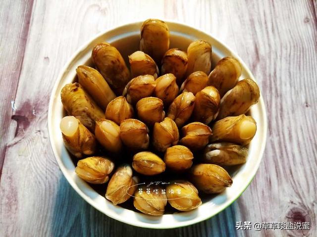 蛏子要怎么吃(蛏子要好吃就得知道这几点)(8)