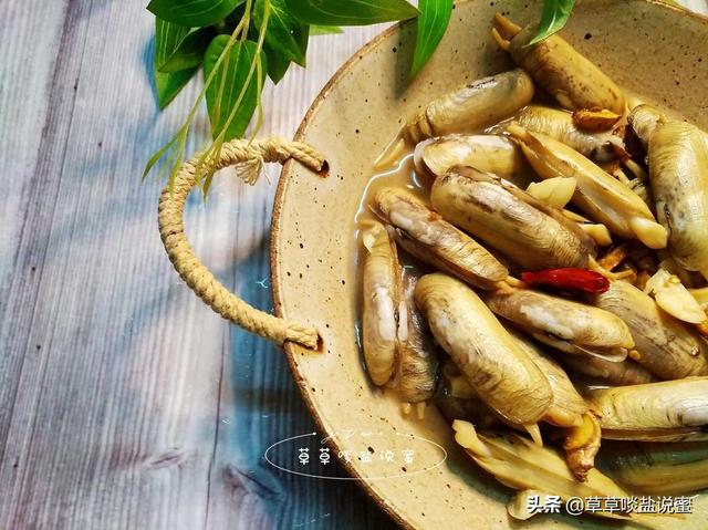 蛏子要怎么吃(蛏子要好吃就得知道这几点)(2)