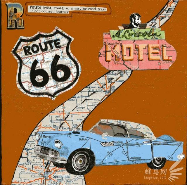 中巴公路骑行攻略(公路之母Route66让人魂牵梦想的地方)(8)