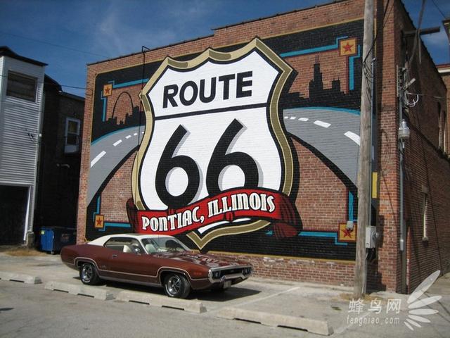 中巴公路骑行攻略(公路之母Route66让人魂牵梦想的地方)(5)