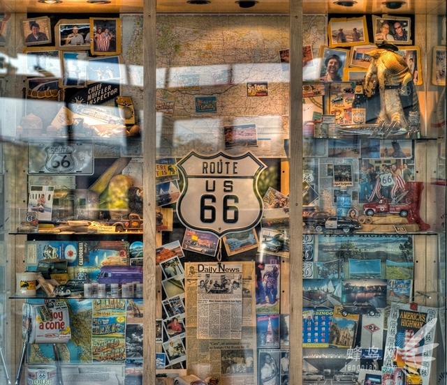 中巴公路骑行攻略(公路之母Route66让人魂牵梦想的地方)(7)