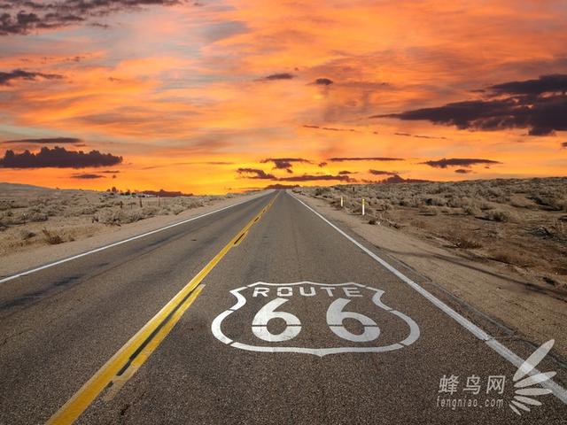 中巴公路骑行攻略(公路之母Route66让人魂牵梦想的地方)(1)