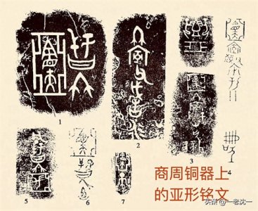 ​说说“亚”字——造字之初所象，以及古义和本义