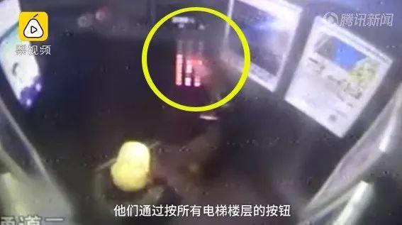 “教科书式”操作，8岁小朋友被困电梯，3招淡定自救