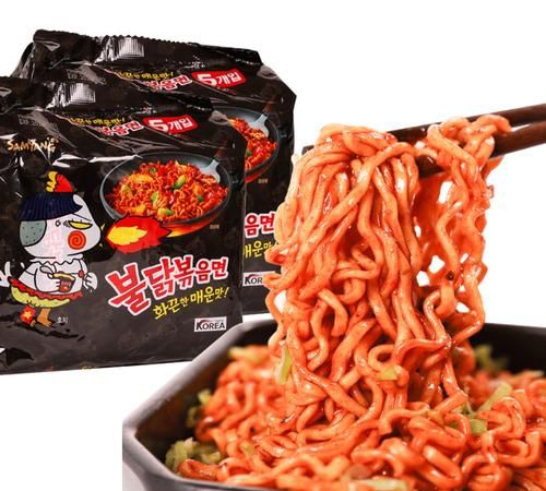 火鸡面可以用水泡吗