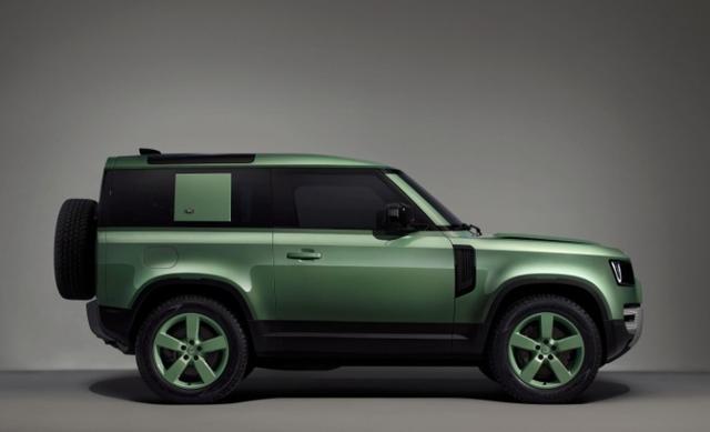 捷豹越野车报价及图片（捷豹路虎Defender售价68.72万元起）(4)