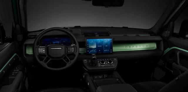 捷豹越野车报价及图片（捷豹路虎Defender售价68.72万元起）(5)