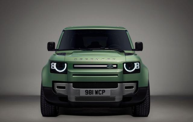 捷豹越野车报价及图片（捷豹路虎Defender售价68.72万元起）(2)