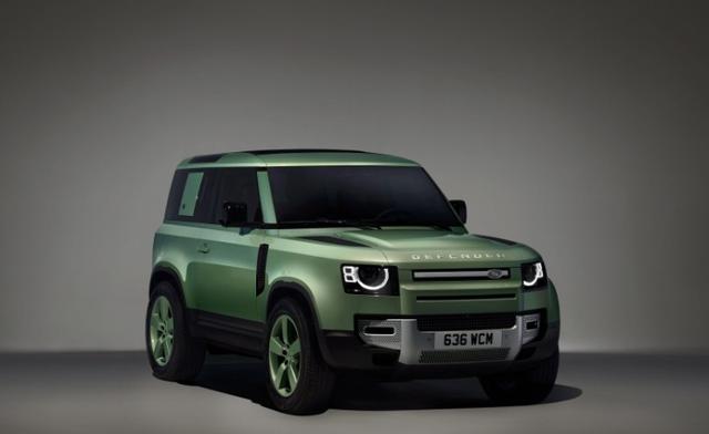 捷豹越野车报价及图片（捷豹路虎Defender售价68.72万元起）(1)