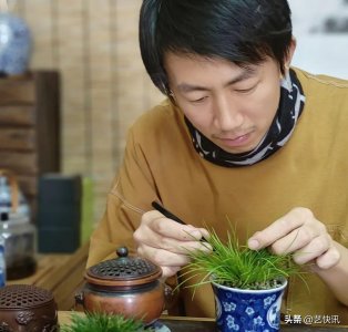 ​水墨正当时 | 刘白·水墨人物-作品赏析