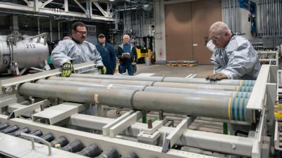 ​美国销毁最后一批VX神经毒剂！5百毫升可杀死几万人 威力堪比核弹