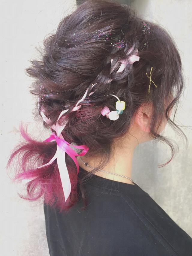 万圣节编发造型 万圣节发型图片