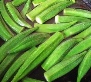 秋葵开水烫多久可以吃,秋葵焯水要多长时间能熟图9