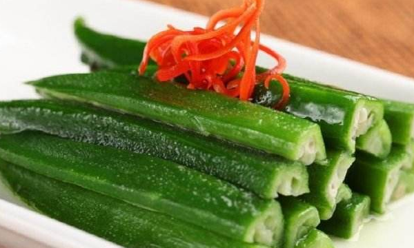 秋葵开水烫多久可以吃,秋葵焯水要多长时间能熟图7