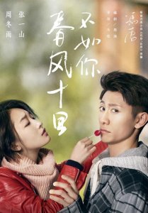 ​春风十里张一山和周冬雨谁厉害（沉迷人设的周冬雨vs余罪2.0版张一山）