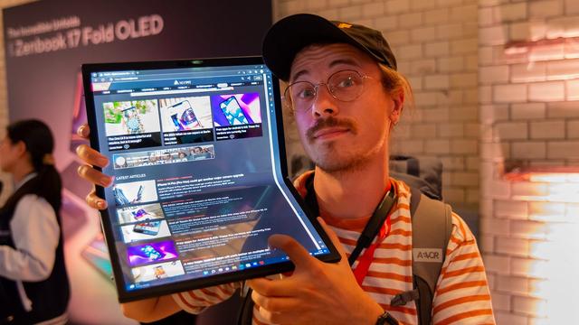 联想5g折叠屏幕笔记本电脑（你还觉得折叠屏只是噱头）(4)