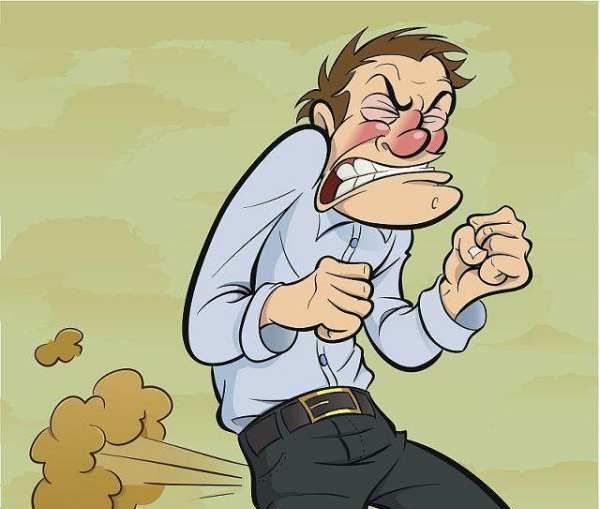 放屁多是什么原因,放屁多是什么原因呢图1