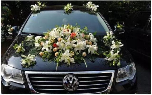 花圈做法大全图解丧礼（丧礼灵车花艺制作方法）(12)