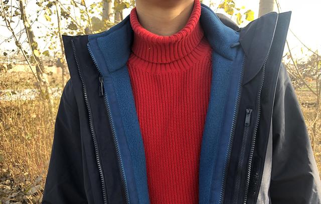 怎么鉴别狼爪冲锋衣真假（买过千的冲锋衣值吗）(22)