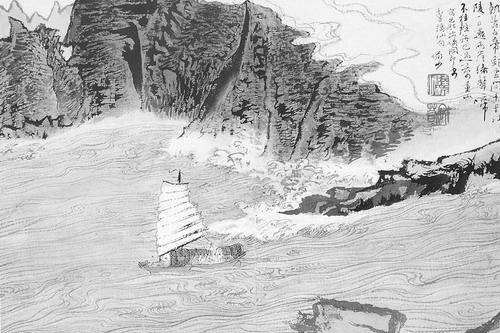 蝴蝶过山门 轻舟过重山什么意思,蝴蝶过山门轻舟过重山下一句图1