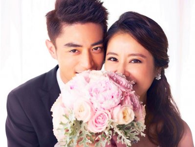 ​林心如霍建华一家三口首次同框，画面幸福温馨，力破婚变谣言