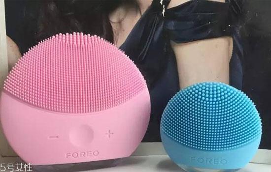 luna洁面仪会把角质洗薄吗 luna mini2和go的区别