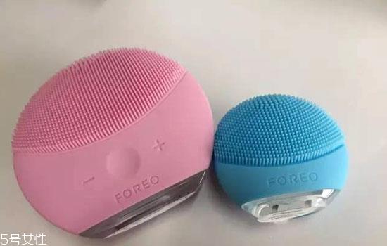 luna洁面仪会把角质洗薄吗 luna mini2和go的区别