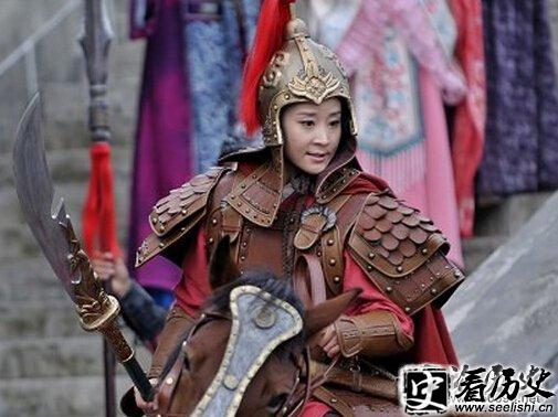 穆桂英简介——《杨家将》中一代巾帼英雄