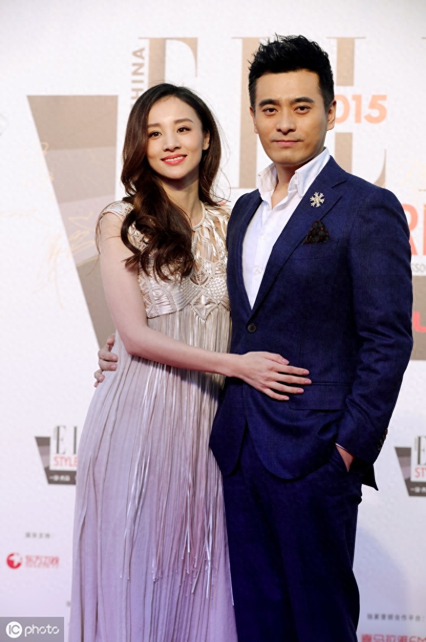 “武松”陈龙老婆章龄之，《猎场》和胡歌演过情侣，气质一直很好