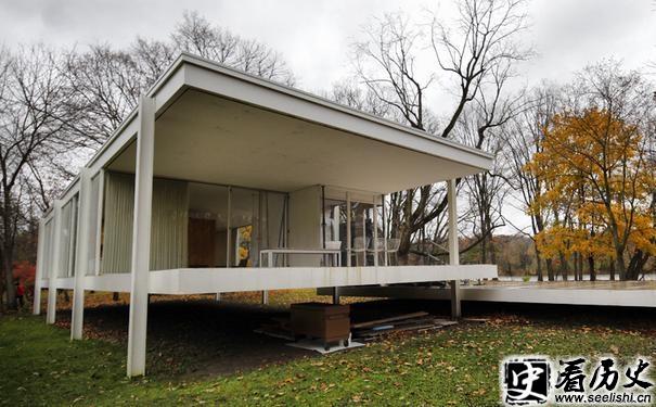 密斯凡德罗的作品范斯沃斯住宅