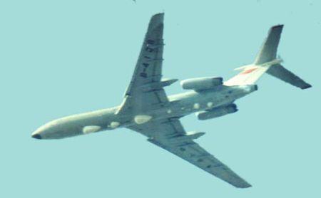 我军图-154MD大显神威，1万米之上实现0.5米精度，日本很苦恼