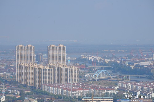 张家港也有香山，比北京香山历史悠久，秋季美如诗画