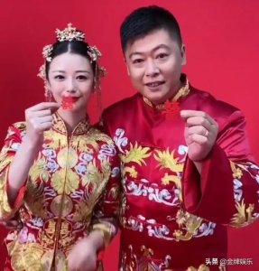 ​谢永强扮演者贺树峰在七夕节低调举行婚礼，自称要和老婆白头偕老