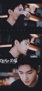 ​多彩壁纸590期｜明星壁纸 杨洋来了 你是我的荣耀手机壁纸