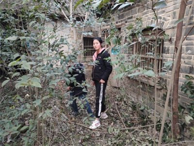 ​请欣赏：一组河南农村的老房子照片