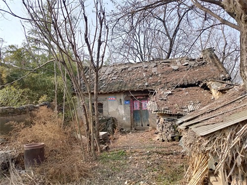 请欣赏:一组河南农村的老房子照片