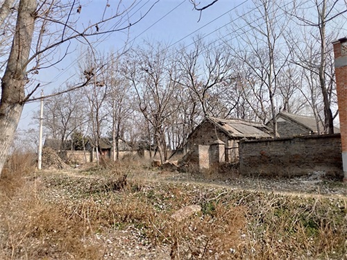 请欣赏:一组河南农村的老房子照片