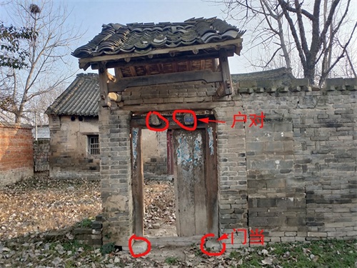 请欣赏:一组河南农村的老房子照片