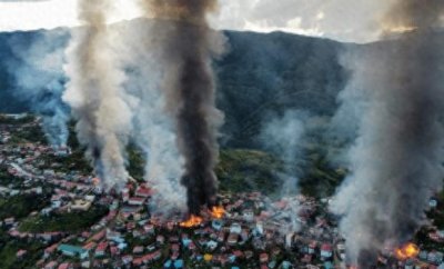 ​中缅边境战火再起！中国外交部发声呼吁停火止战