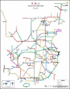 ​收藏！最新版全国铁路动车运行线路图来了→
