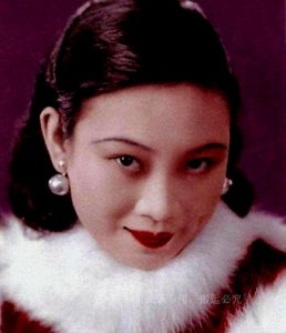 ​民国第一美女胡蝶，为保护丈夫，惨被戴笠强行霸占三年