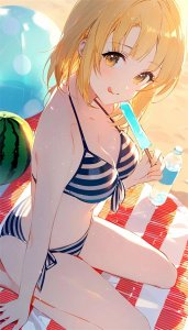 ​清凉泳装美少女特辑02#二次元高清壁纸