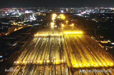 ​中国第三大双向纵列式火车编组站——襄阳北站