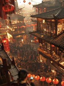 ​回到唐朝：市井生活原来是这个样子，你会不会也和我一样超想穿越