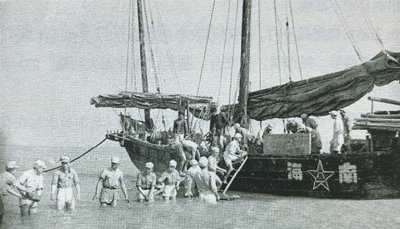 ​帆船打败军舰：解放海南岛战役创造了军事史上的奇迹