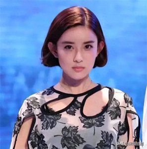 ​孟子义刚出道时的照片，看得出来没整容啊！怎么都说她整容了